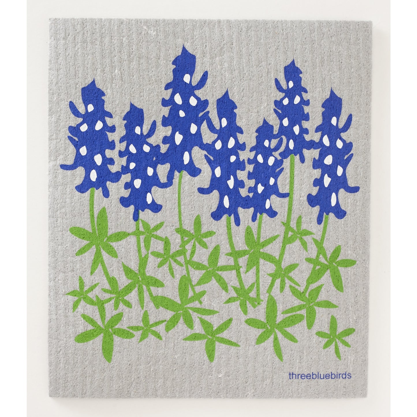 3 Bluebirds Swedish Dishcloths