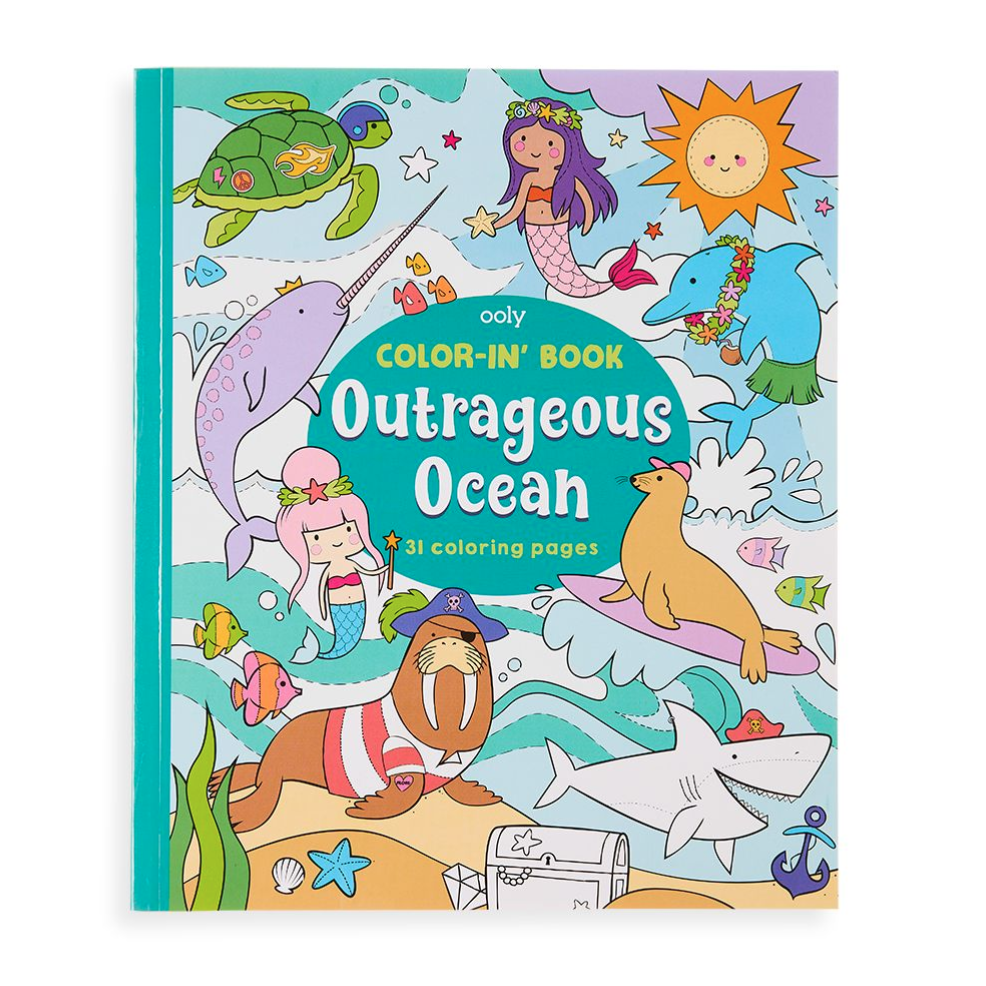 Kids Color-in Book