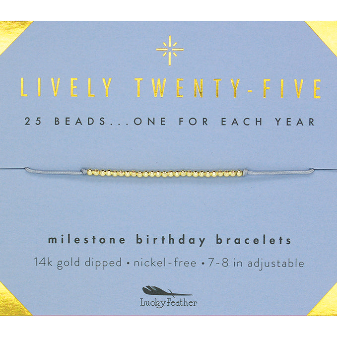 Milestone Bracelets