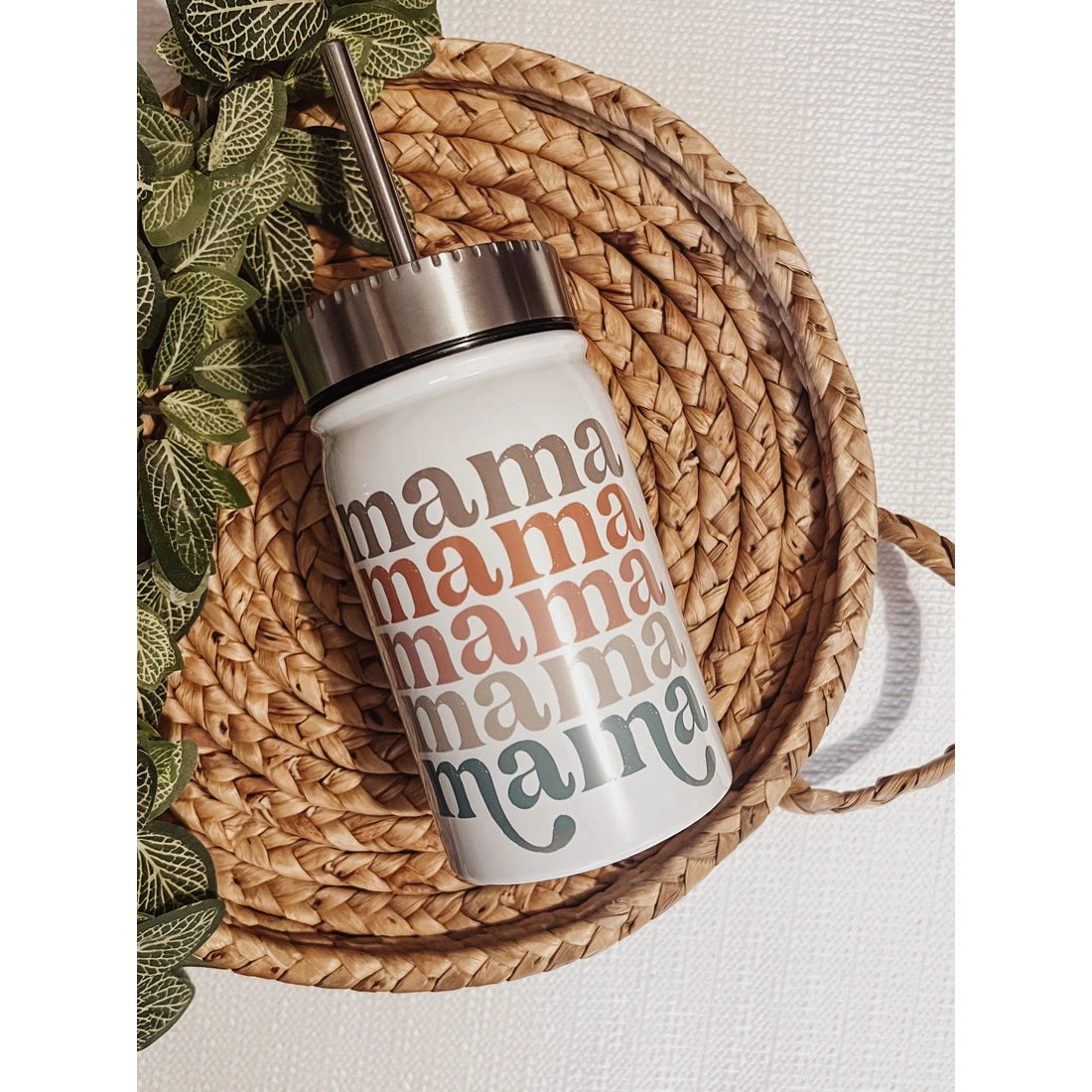 Mason Jar Tumbler