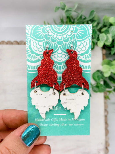 Fleece & Fancy Holiday Earrings
