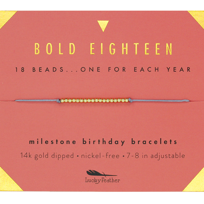 Milestone Bracelets