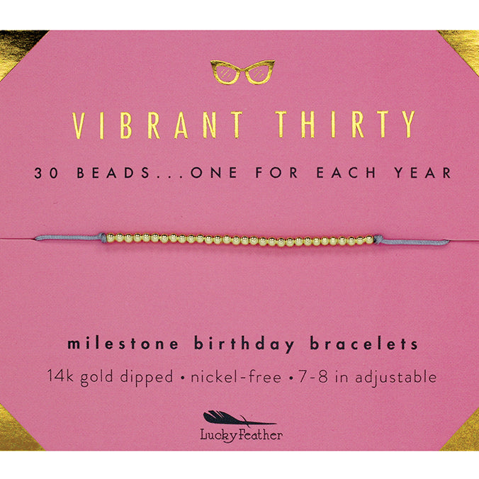 Milestone Bracelets