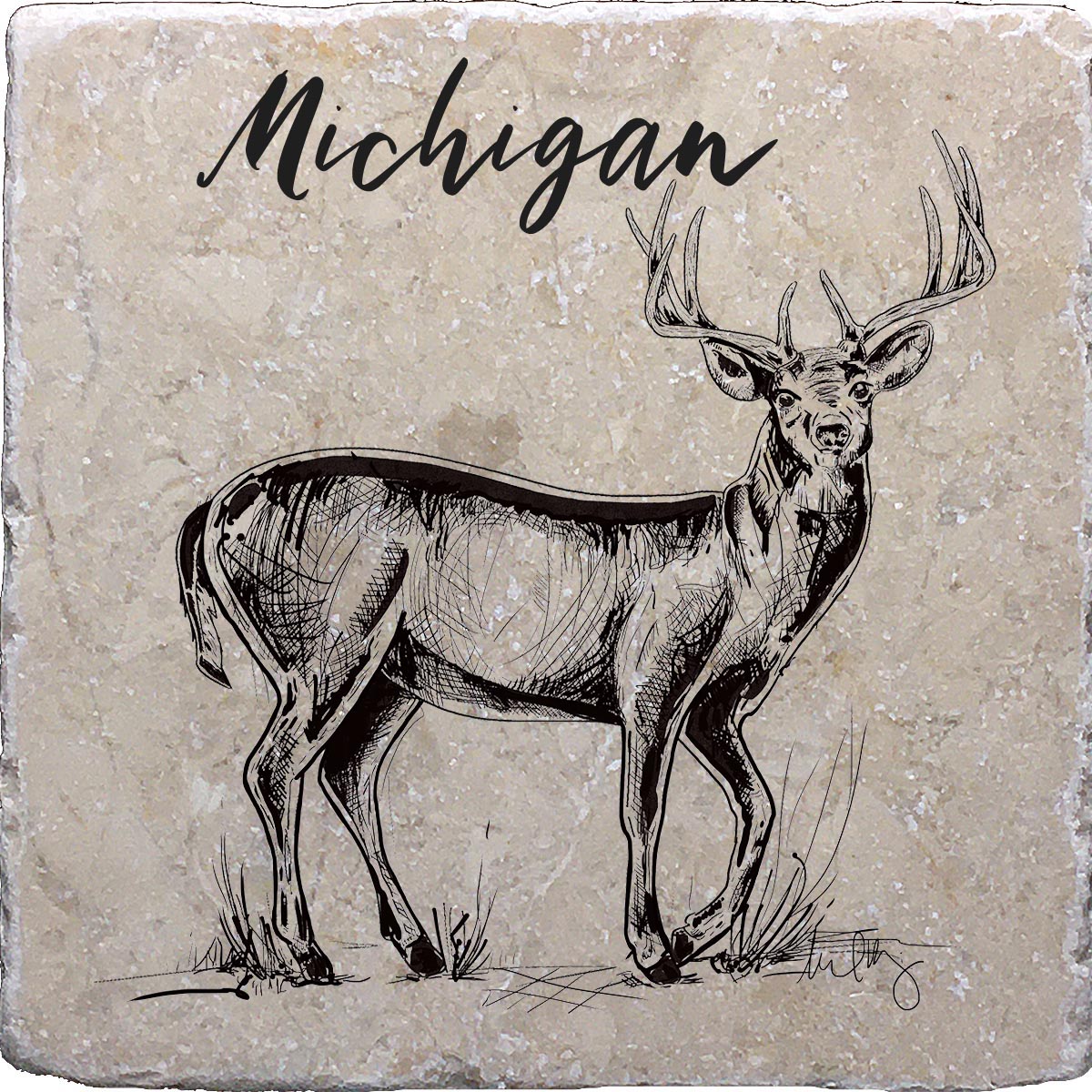 Stone Coasters