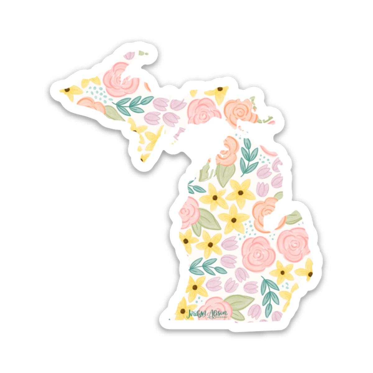 Jordyn Alison Designs Sticker