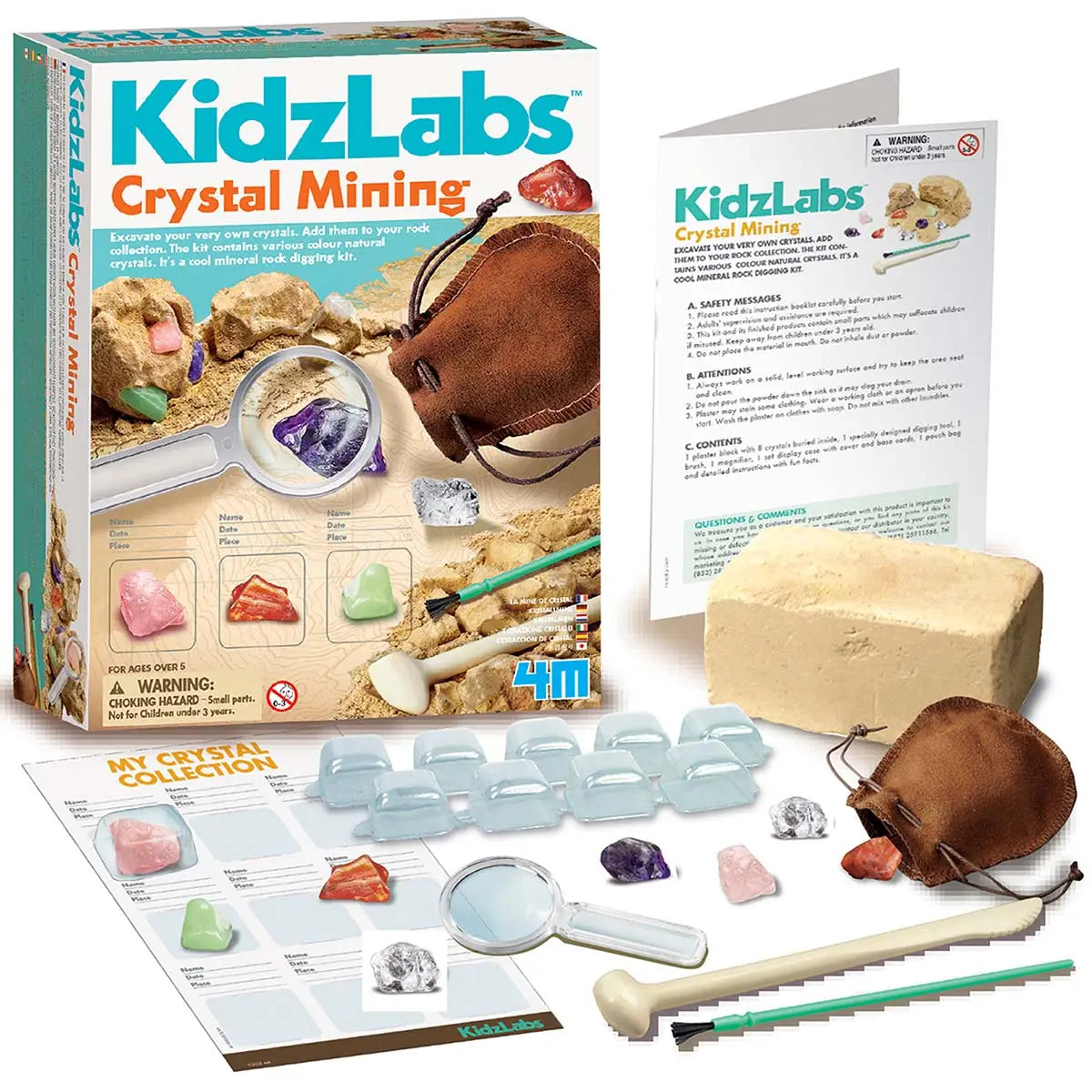 Crystal Mining Kit