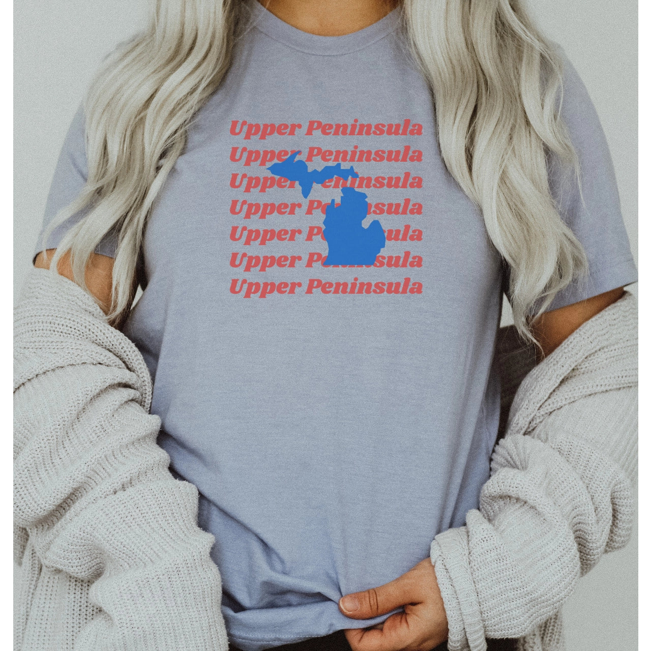 Upper Peninsula Repeat Tee