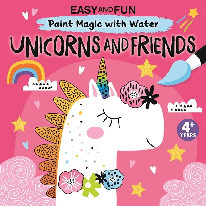 Magic Paint Book
