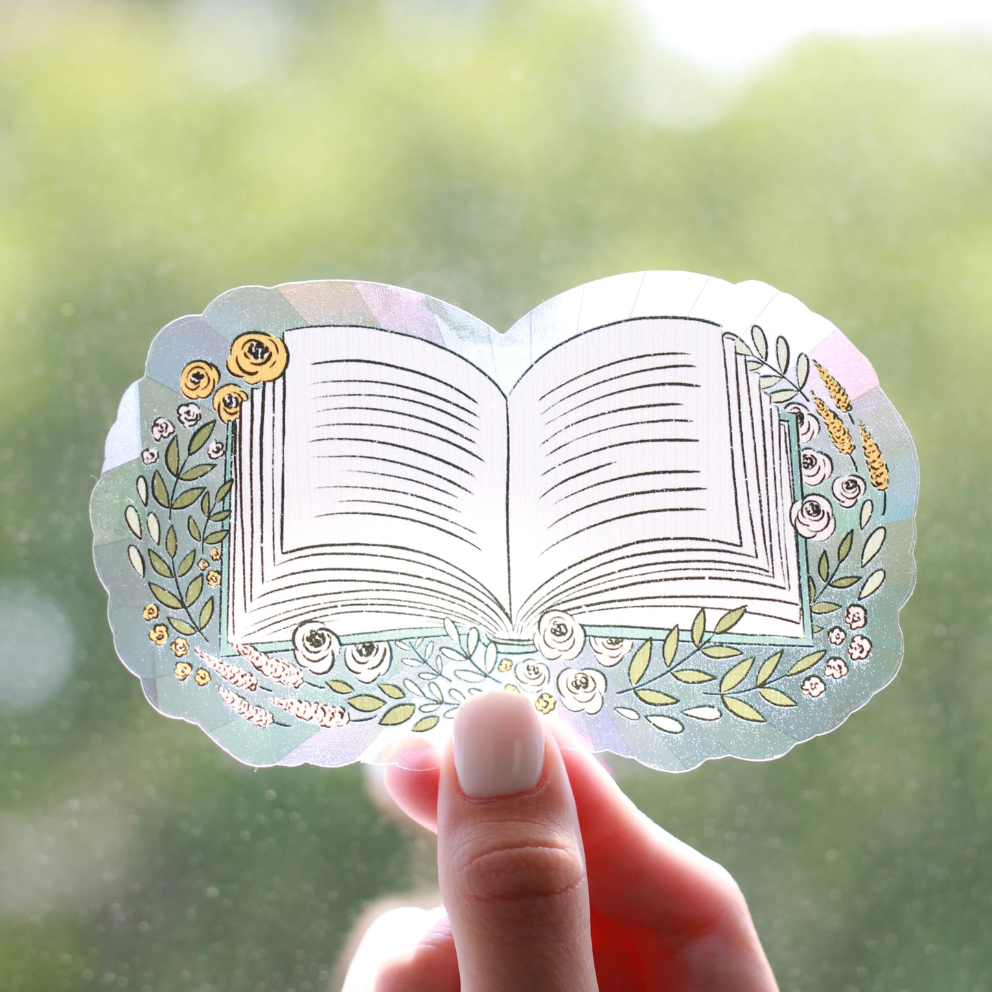 Sun Catcher Window Decal