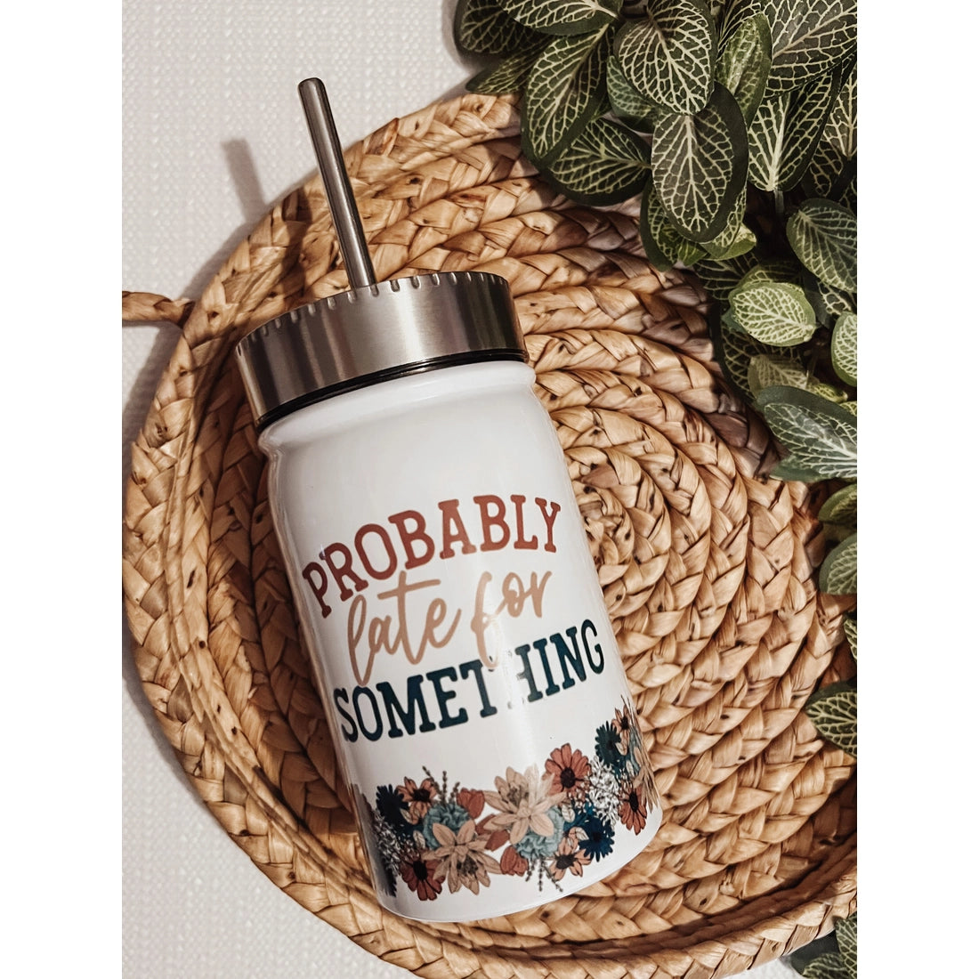 Mason Jar Tumbler