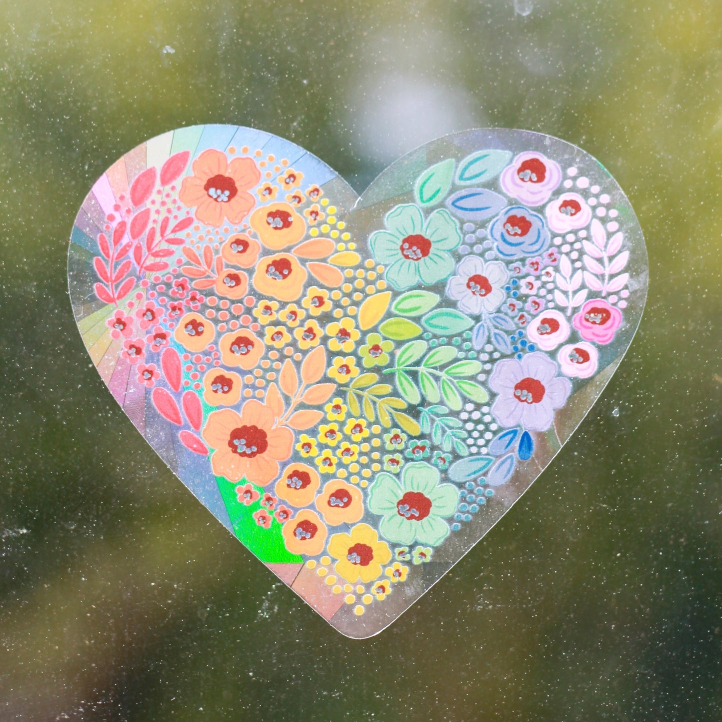 Sun Catcher Window Decal
