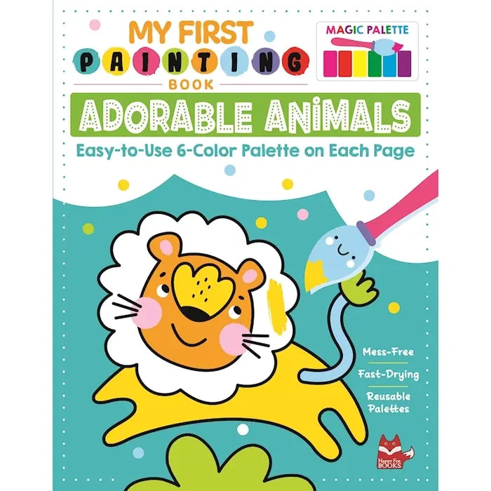 Magic Paint Book