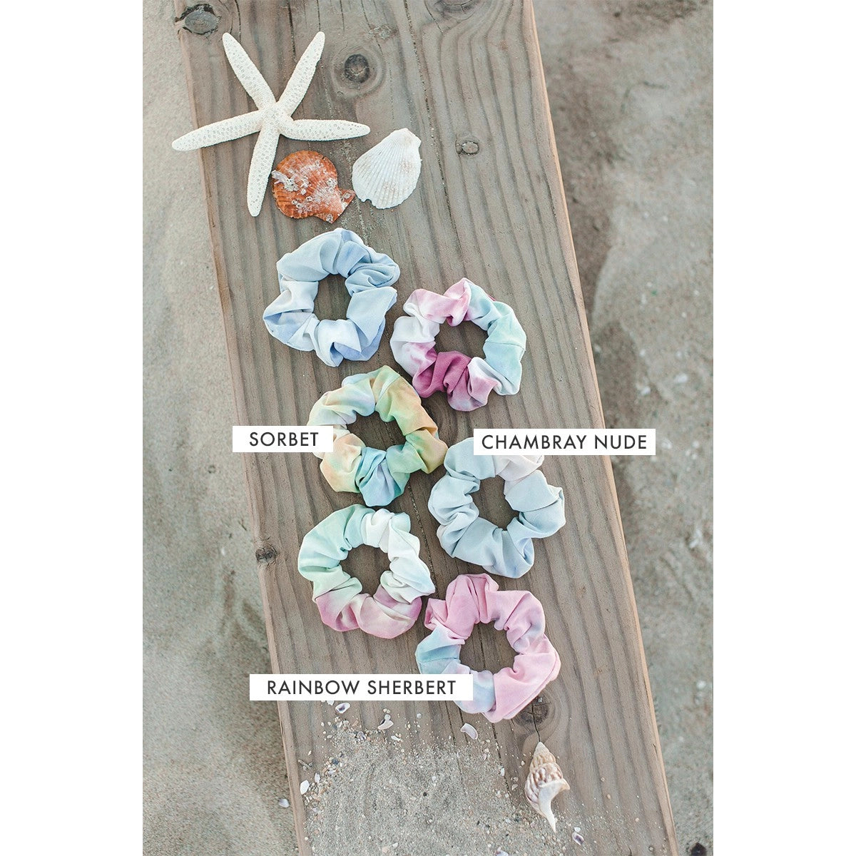 Space 46 Scrunchies