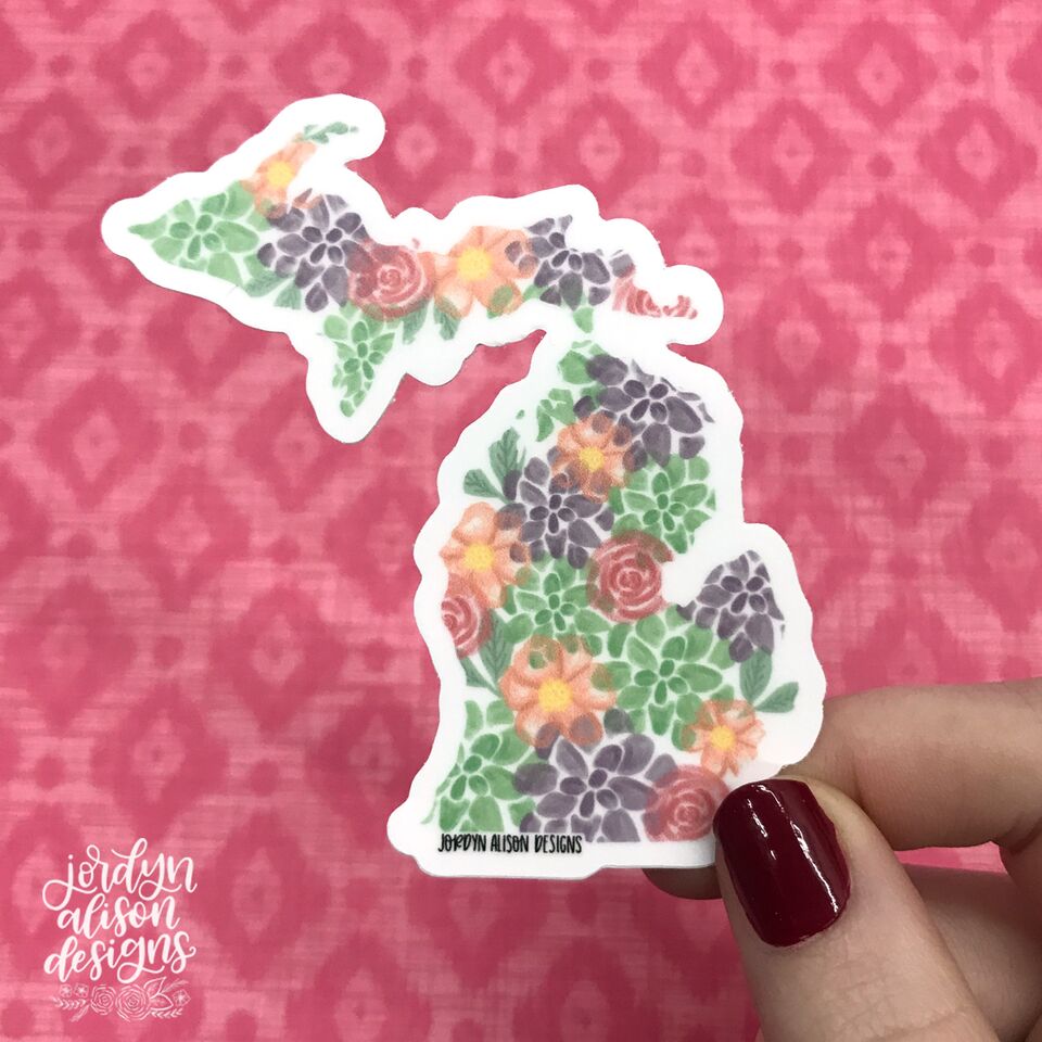 Jordyn Alison Designs Sticker