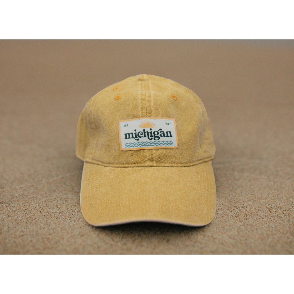 Michigan Patch Baseball Hat