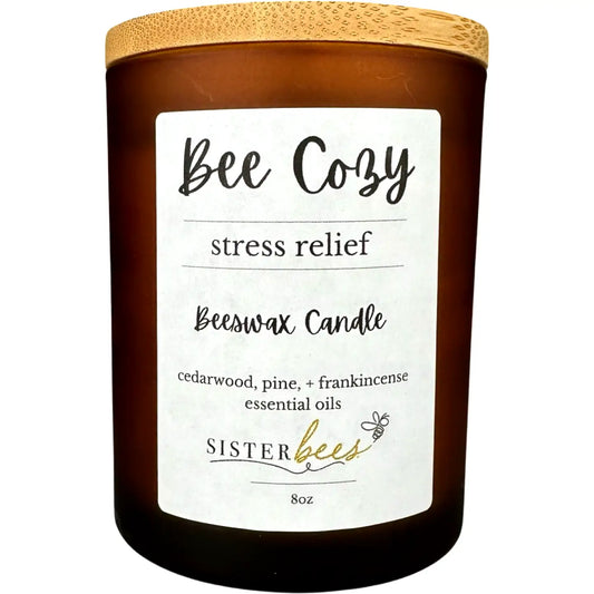 Sister Bees Beeswax Candles