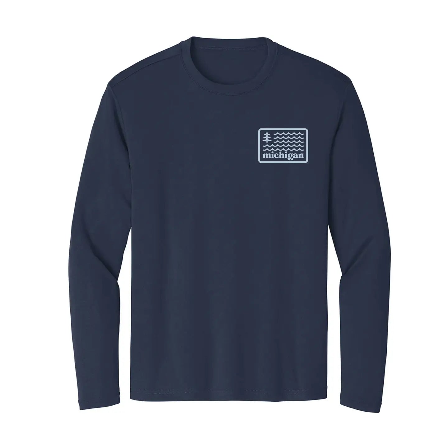 Waves & Woods Performance Shirt