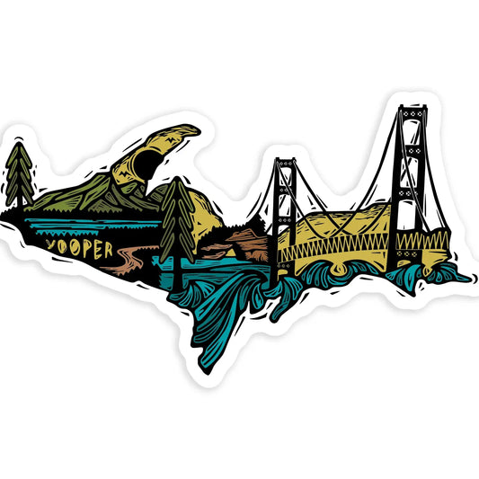 Yooper Sticker