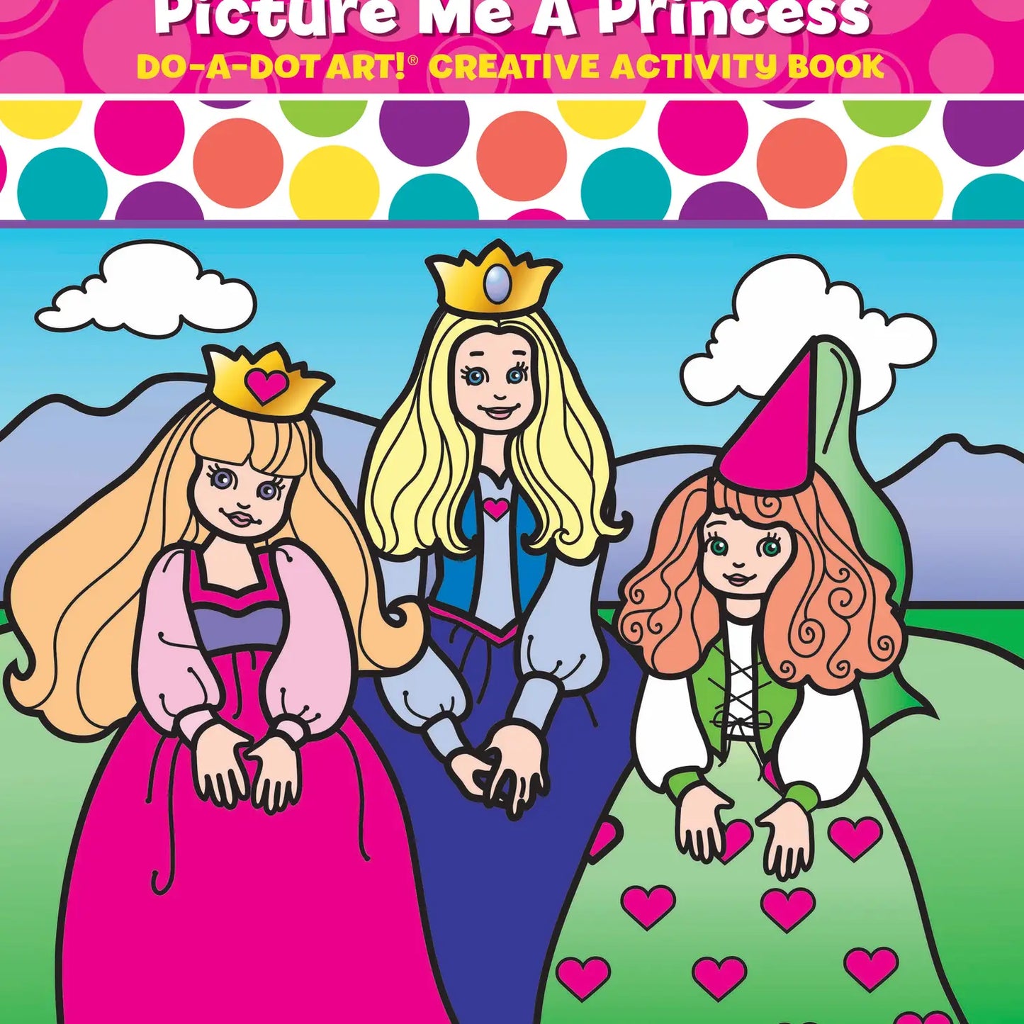 Do A Dot Art Coloring Book