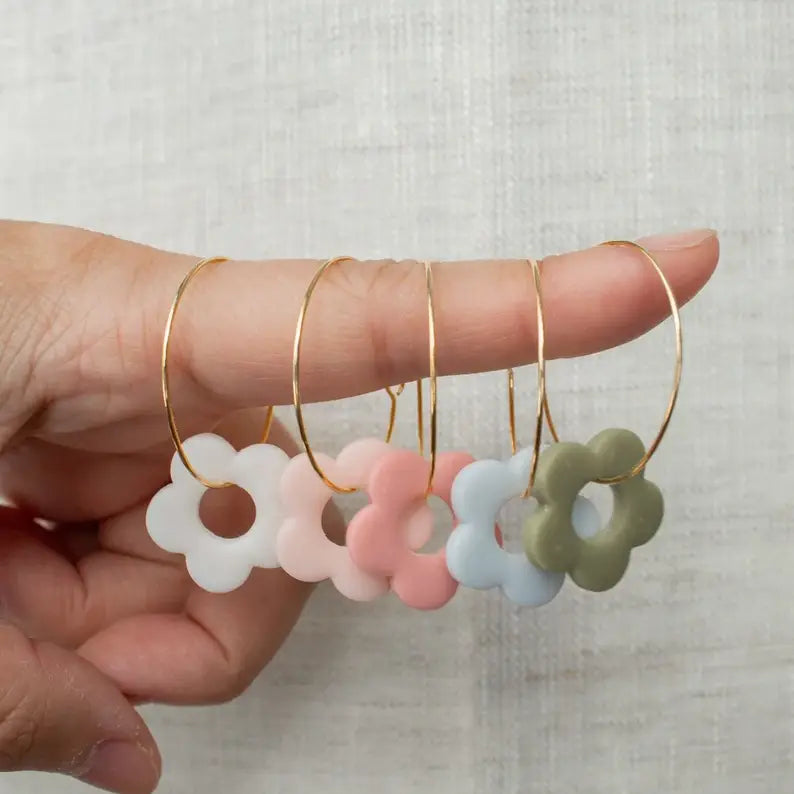 Handmade Clay Earrings