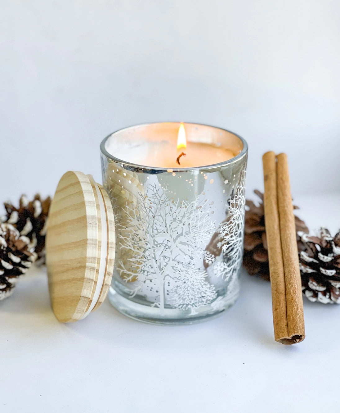 Coyer Christmas Candle