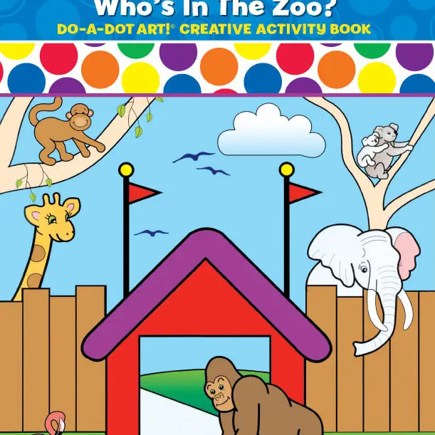 Do A Dot Art Coloring Book