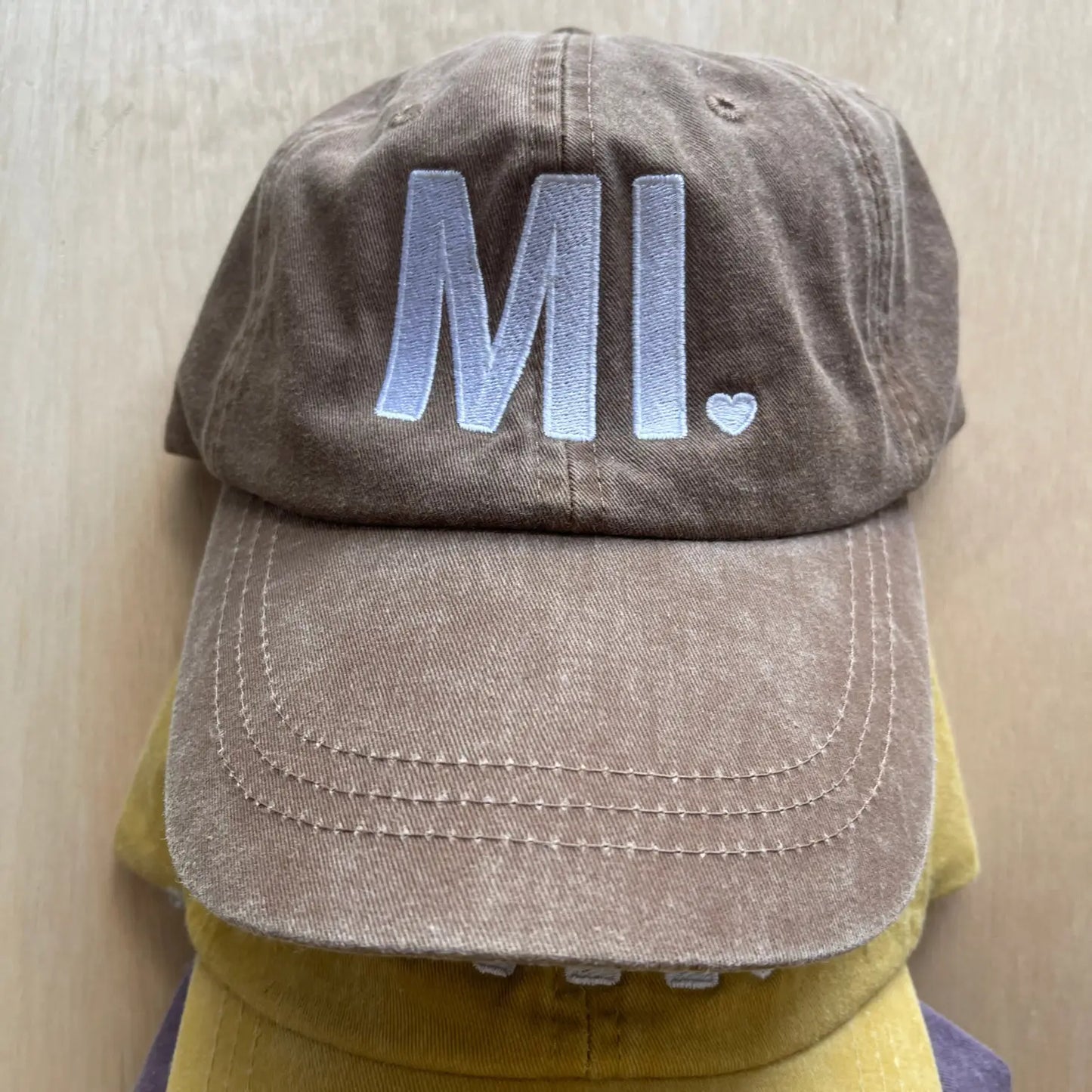 MI Embroidered Hats
