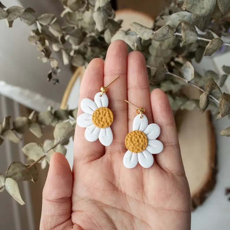 Handmade Clay Earrings
