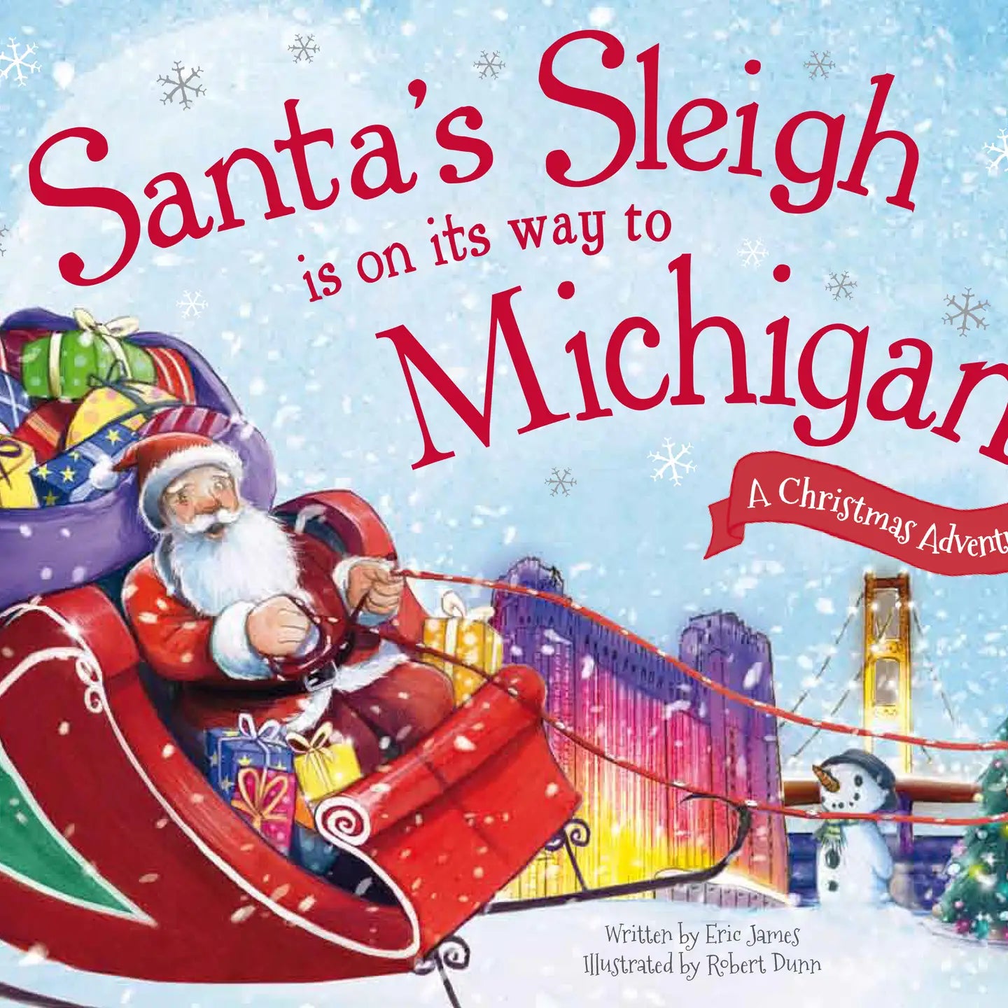 Michigan Childrens Books