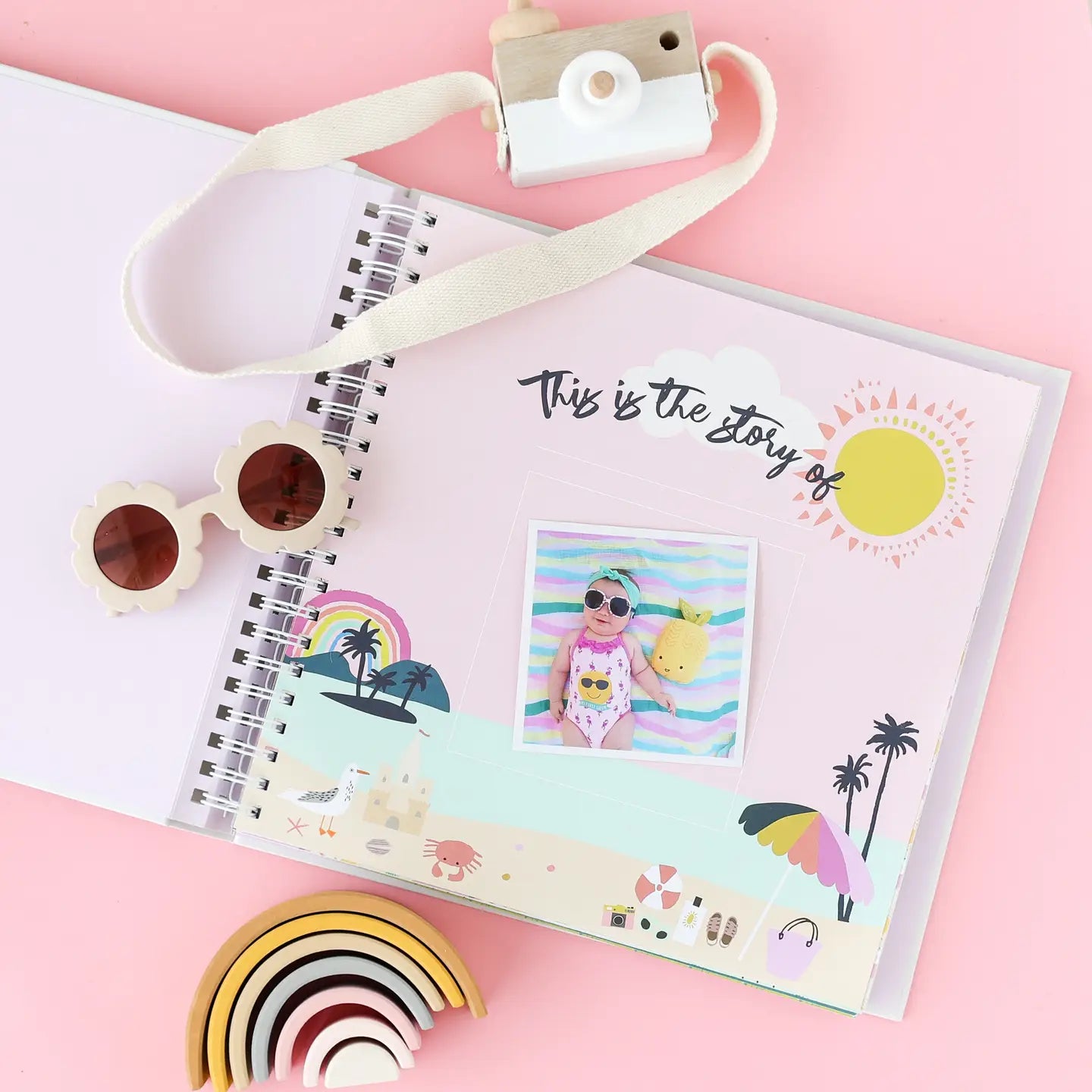 Toddler Memory Book