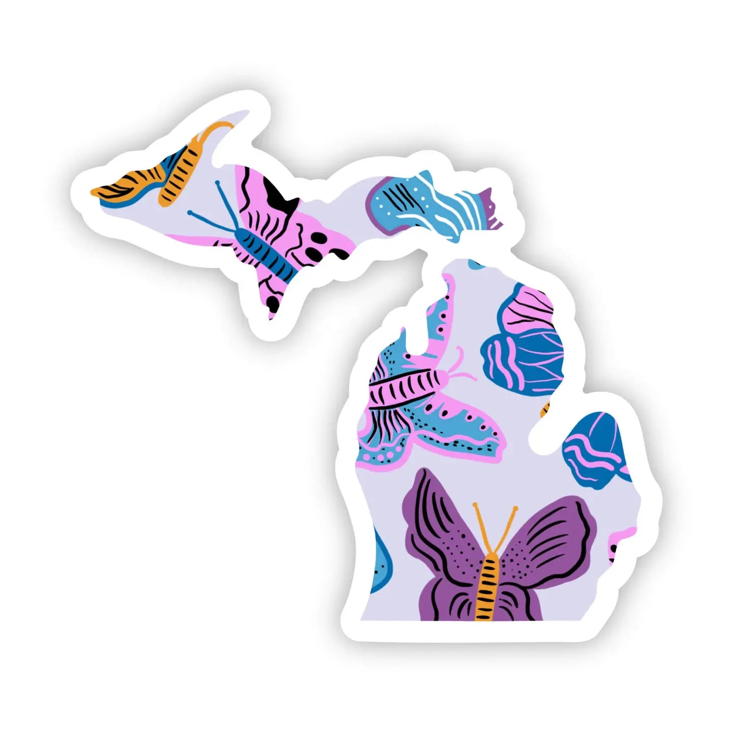 Big Moods Sticker