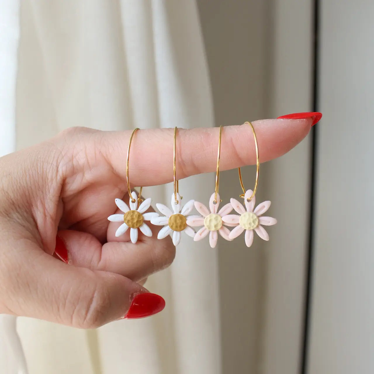 Handmade Clay Earrings