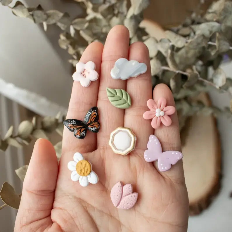Handmade Clay Earrings