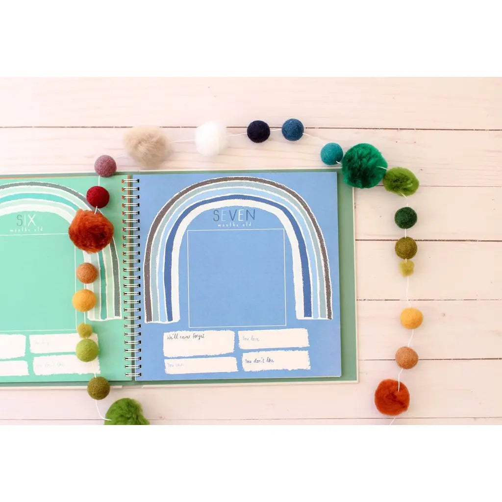 Baby Memory Book
