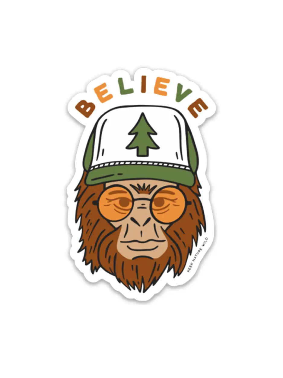 Keep Nature Wild Sticker