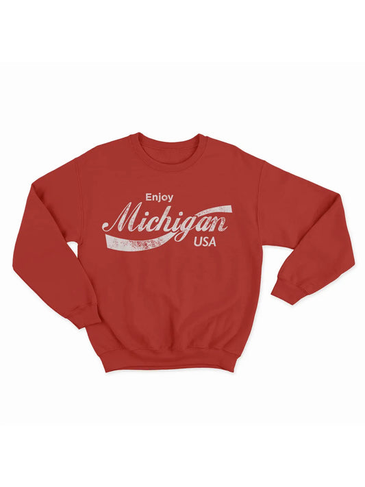 Enjoy MI Kids Crewneck