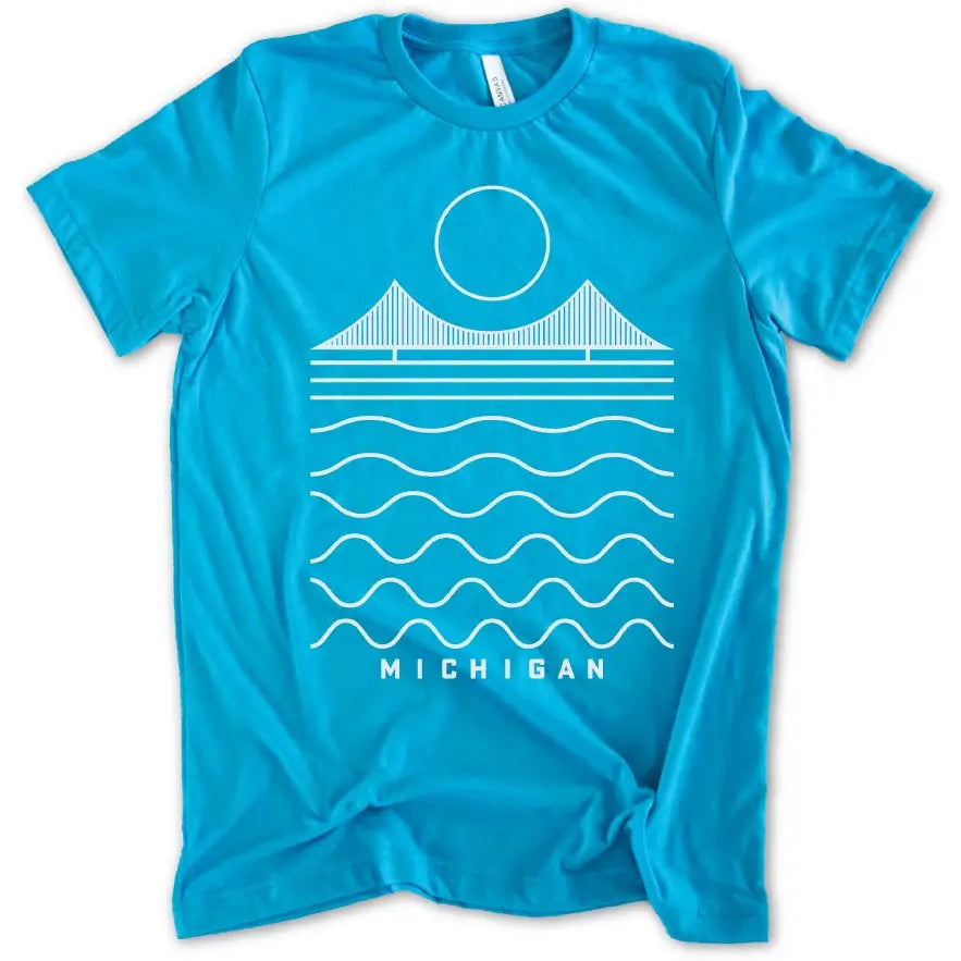 Simple Michigan Tee