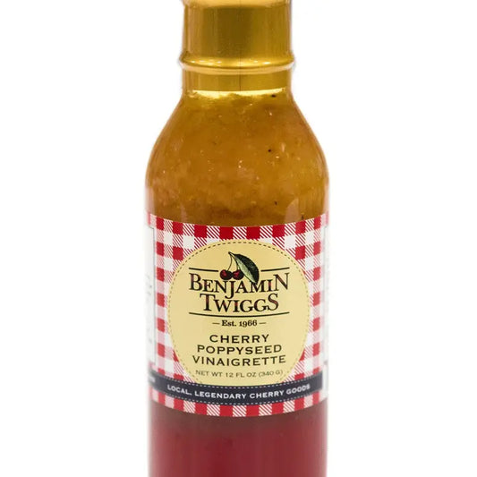 Cherry Poppyseed Vinaigrette