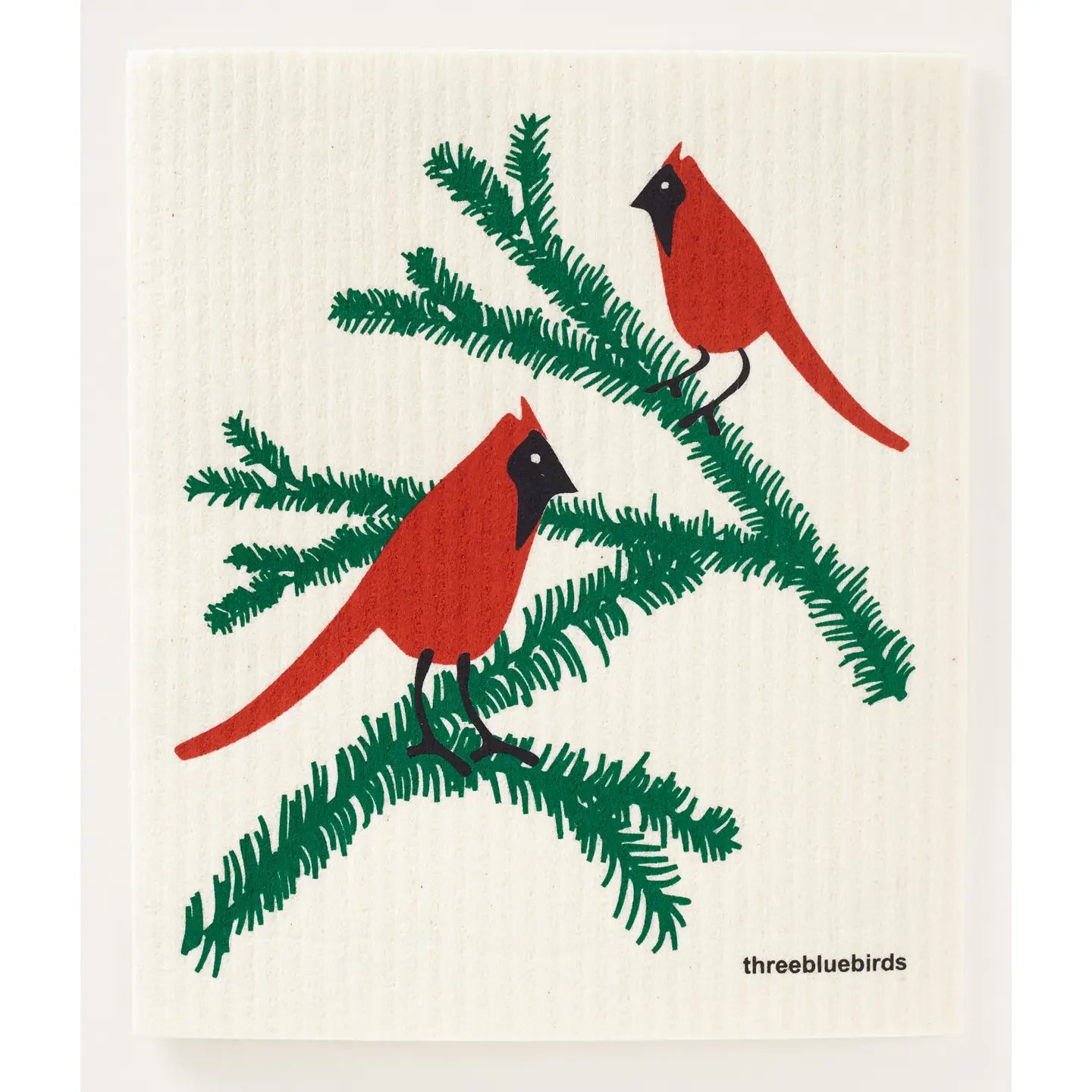 3 Bluebirds Swedish Dishcloths