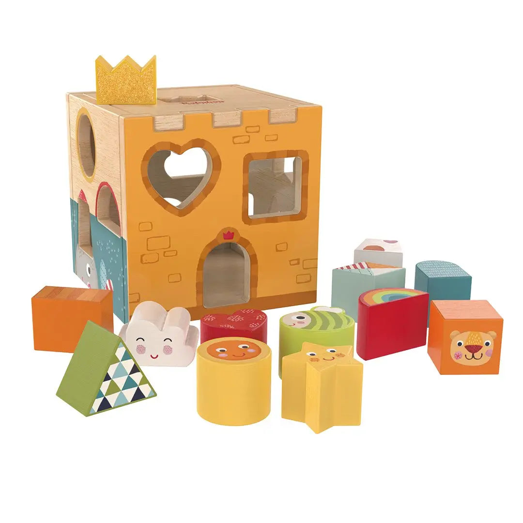 Colour Sorting Castle Castle Sorting Cubes – Mackinac General Store