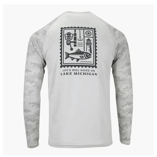 Life's Reel Good Performance Shirt