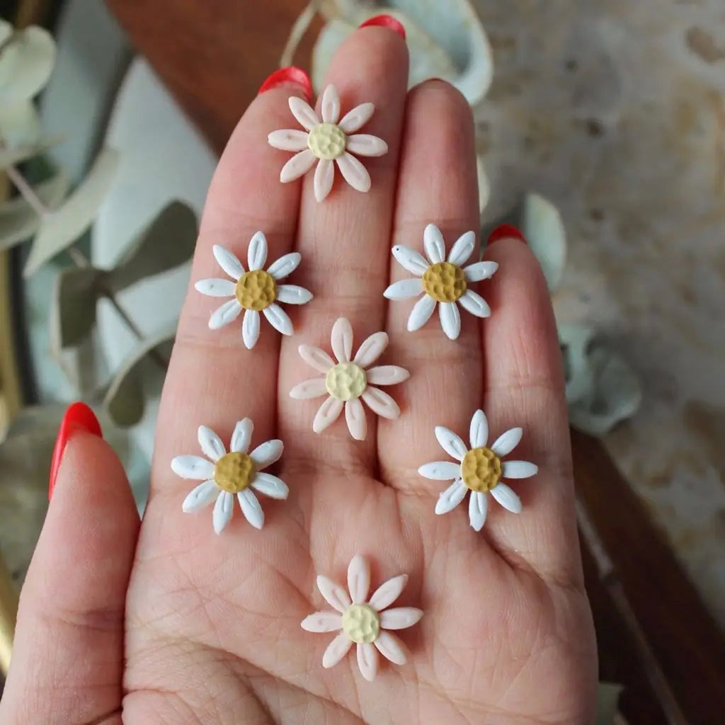 Handmade Clay Earrings
