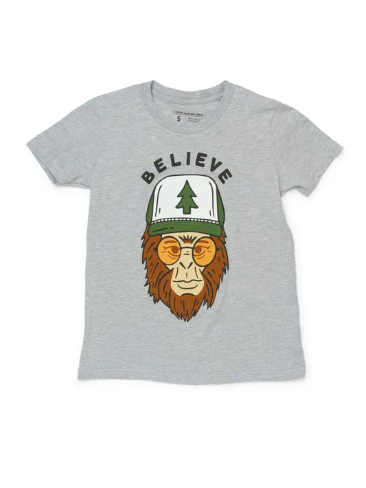 Clyde the Sasquatch Youth Tee