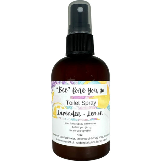 "Bee"fore you go Toilet Spray