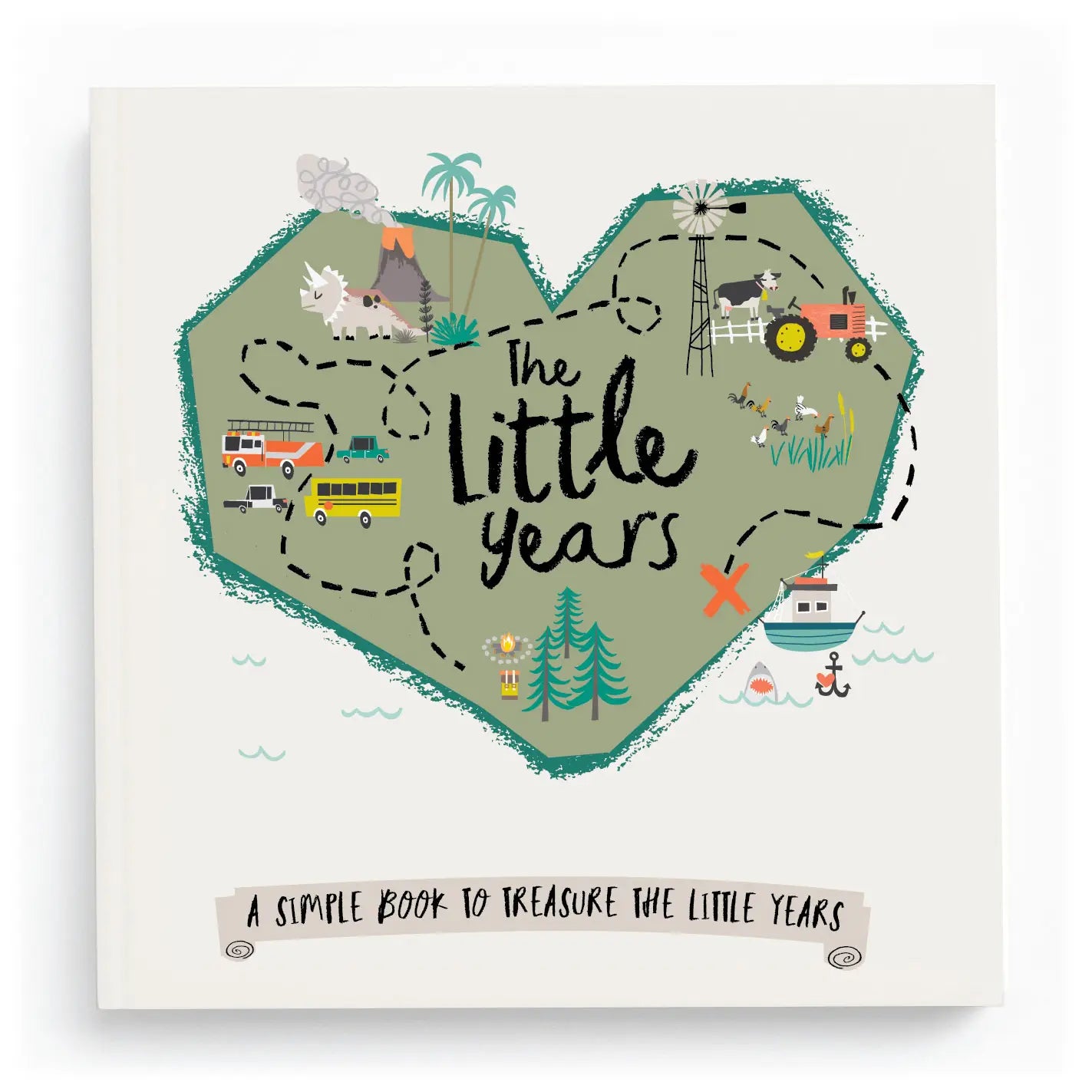 Toddler Memory Book