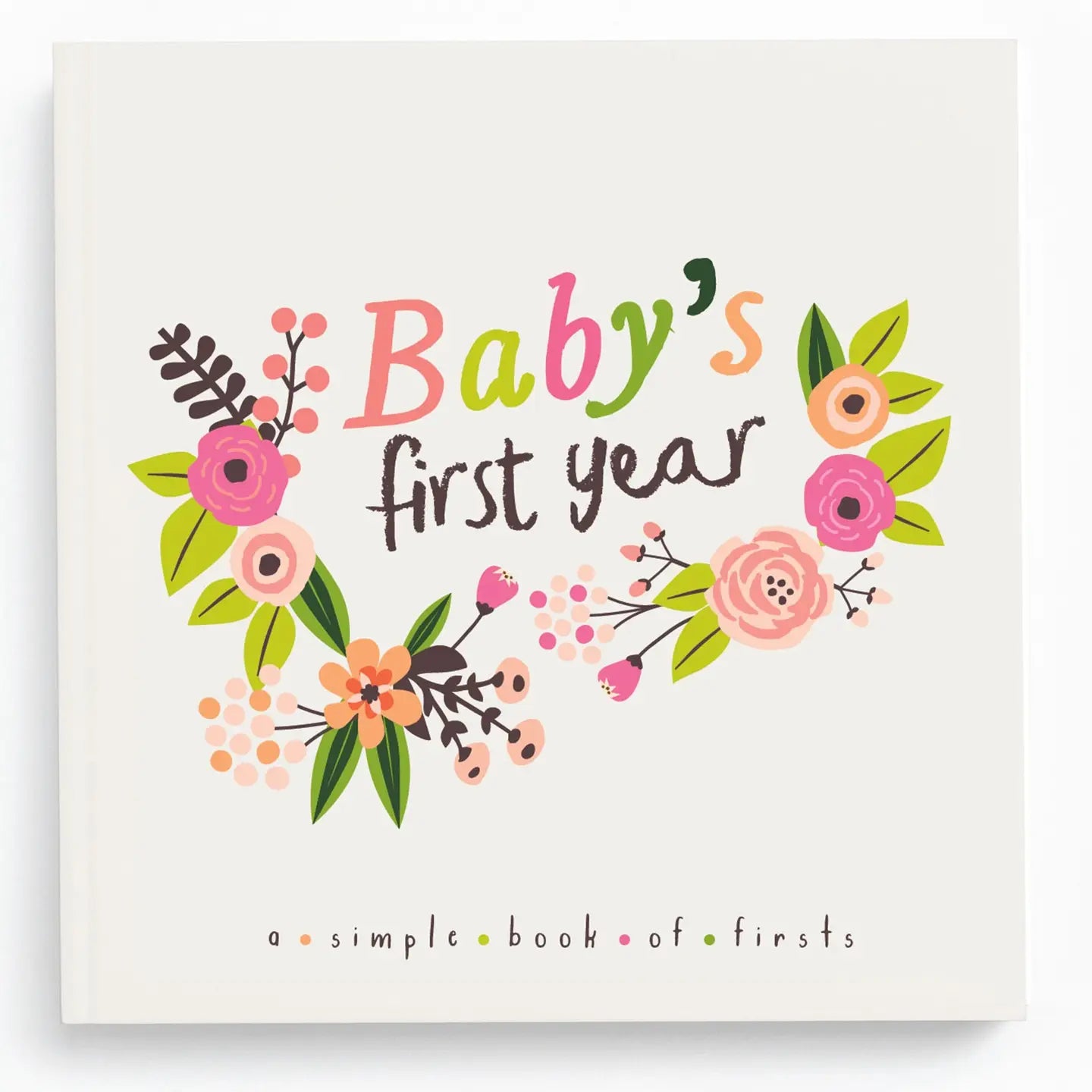 Baby Memory Book