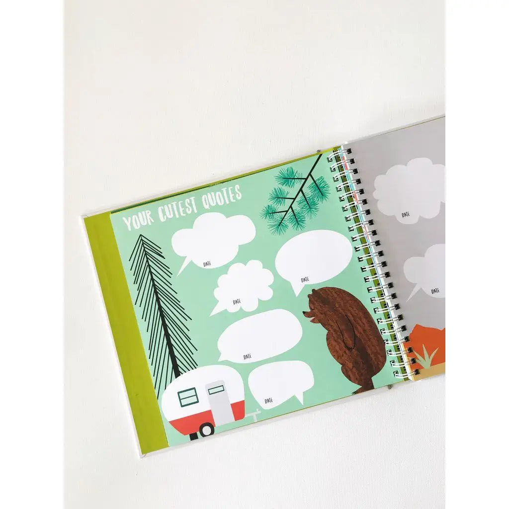 Toddler Memory Book