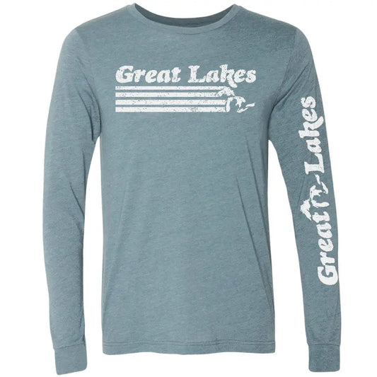 Great Lakes Long Sleeve Tee