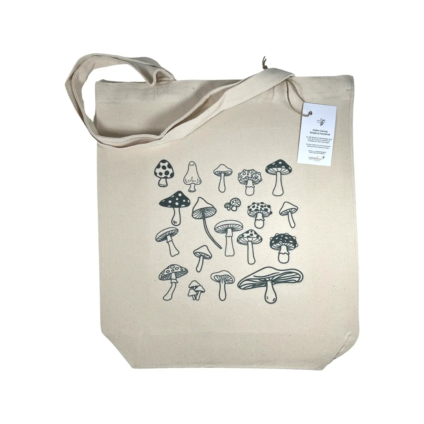 Sister Bees Totes