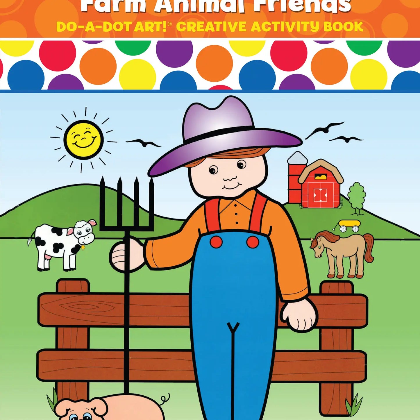Do A Dot Art Coloring Book